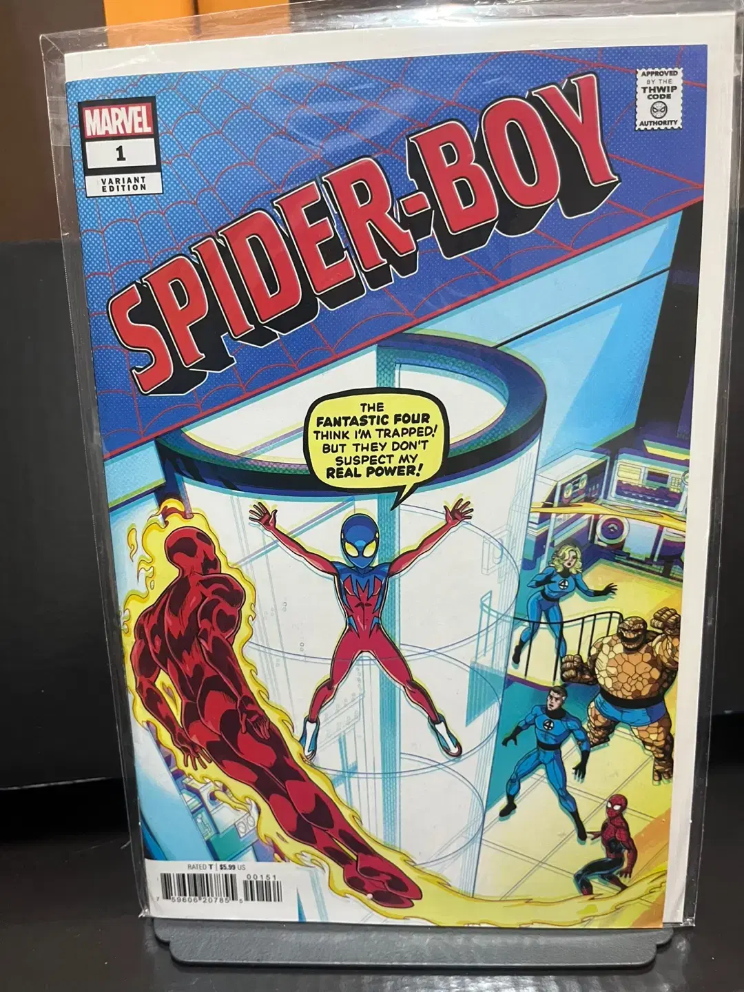 Spider-Boy Vol. 1: Solo Run